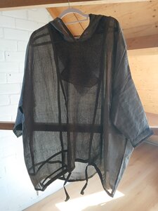 Handgemaakte Japanse Kleding gemaakt van oude Kimono materiaal Hemp