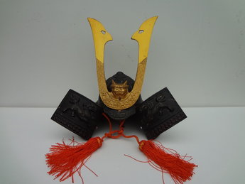 Japanse genji kabuto samurai helm japans 