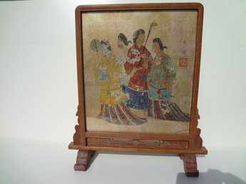 Japanse schilderij takamatsuzuka-kofun asuka bijin japan vintage