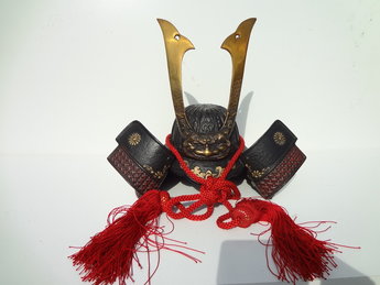 Japanse Samurai Genji Kabuto Showa Periode