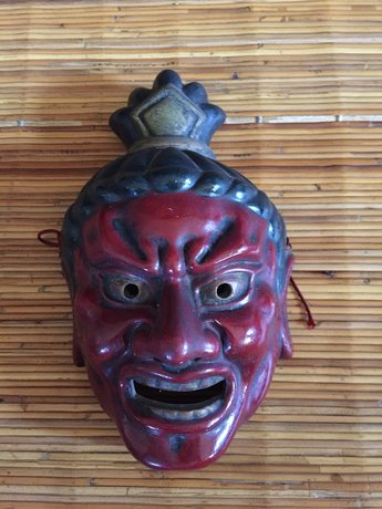 Japans Vintage Masker Antiek Japan Oroshi Oumen