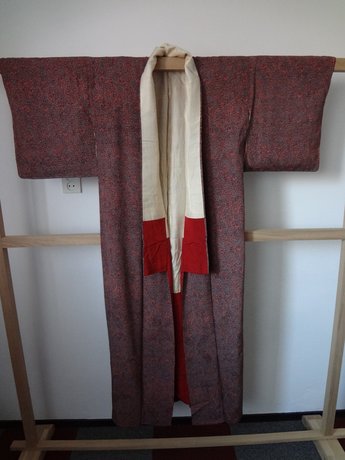 Traditionele Japanse Vintage Kimono Oud Antiek Japan