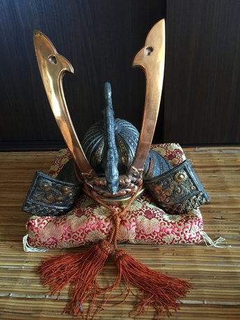 Genji Kabuto - Japan - ca. 1930-1940 (Begin Showa Periode) 	