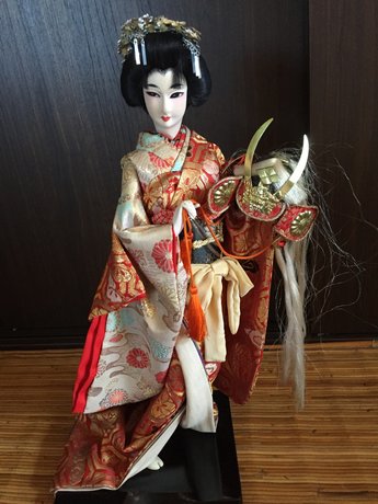 Japanse Antieke Geisha Pop Vintage Japan