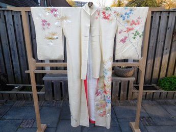 Traditionele Japanse Kimono Bladeren