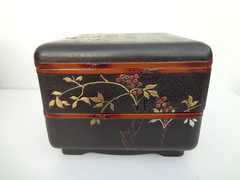  Jubako Japanse Lakdoos Japan Lakwerk Hout 