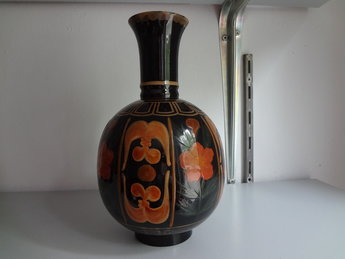 Japanse lakwerk vaas japan