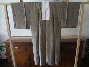 Traditionele japanse nagajuban kimono uchi japans showa huis