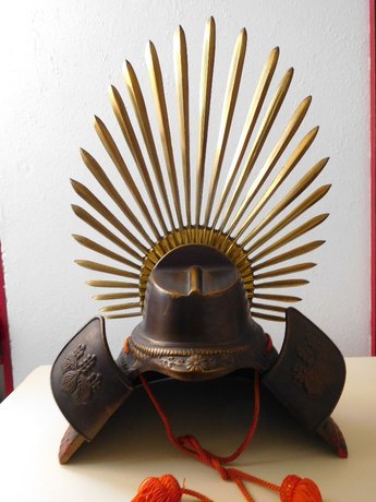 Japanse Kabuto Helm Dai Toyotomi Hideyoshi