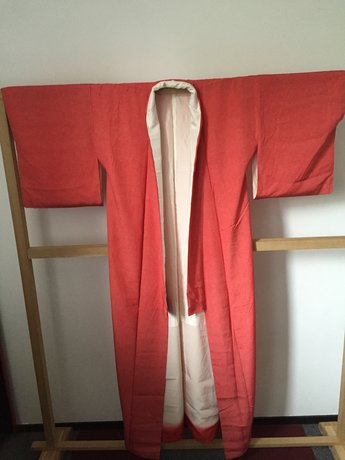 Traditionele Japanse Kimono Rood