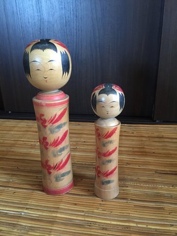 Kokeshi set