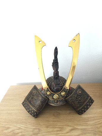 Kabuto Japanse Helm - moderne schroef