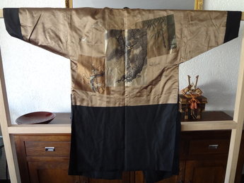 Moderne Japanse Antieke kimono design