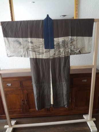 Traditionele Zijden Japans Nagajiban