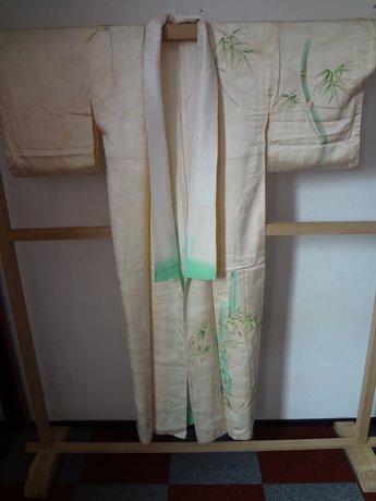 Traditionele Japanse Kimono Bamboo