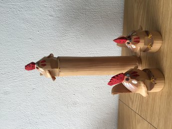 Houten Japanese Kip set