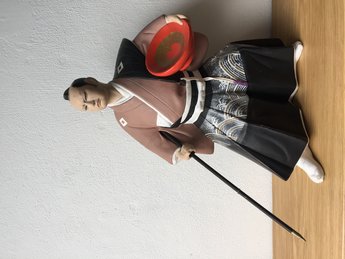 Kuroda Bushi Hakata Samurai doll