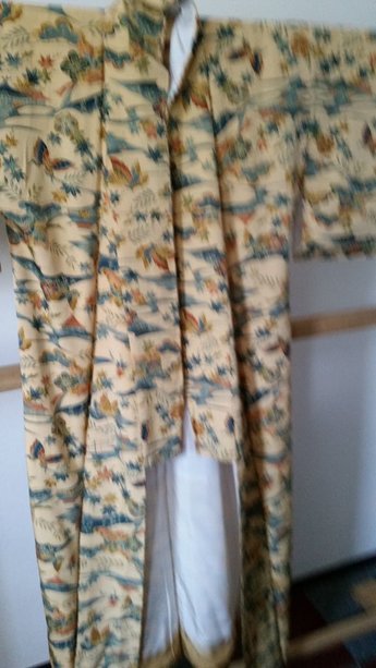 Traditionele Japanse Kimono Vlinders