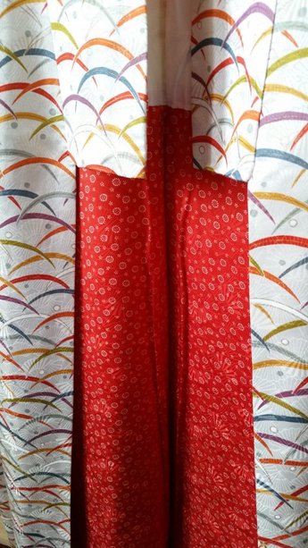 kimono gekleurde boogjes