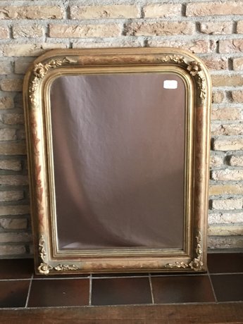 Louis Philippe Mirror - French Antiques around 1860