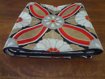 Traditionele antieke Zijden obi Fukuro