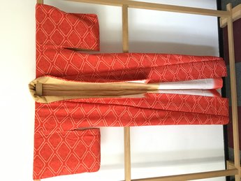 Traditionele Japanse Kimono Rood 2 