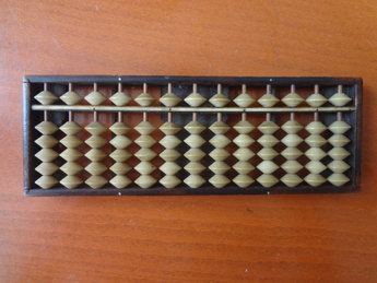 Japanse Abacus Soroban telraam 