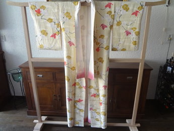 Traditionele Japanse Zijden Kimono Vlinder