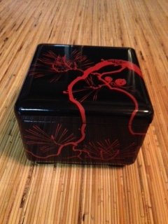 Jubako bento box Japans Lakwerk