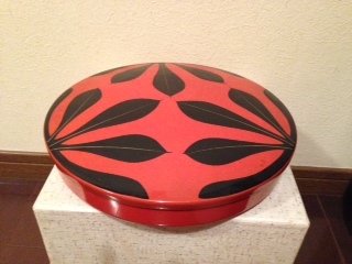 Ronde Lakdoos Japans Lakwerk