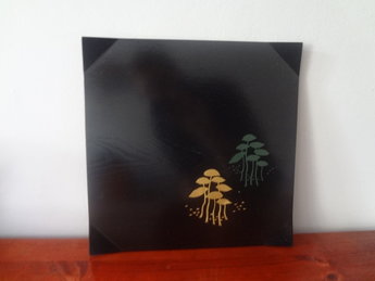 Japanse Lakwerk Schaal lak op hout