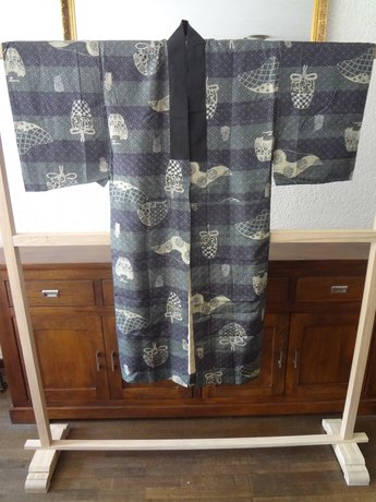 Nagajiban Japanse Kimono Zijde