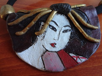 Keiko Yamano Ketting geisha 2