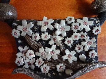 Keiko Yamano Japanse Ketting handgemaakt Sakura