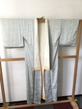 Kimono Japan Mintgroen golf 5