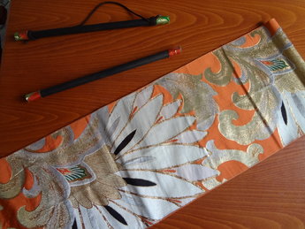 Japanse Obi Wand Decor / Hanger 
