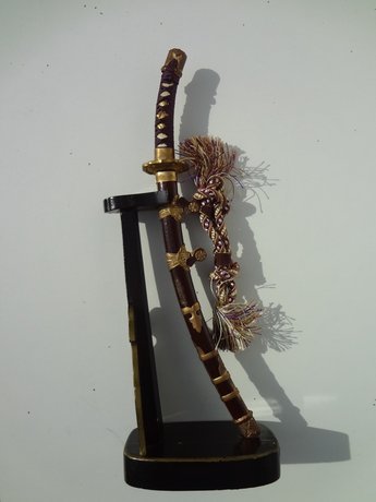 Japanse Katana op Standaard