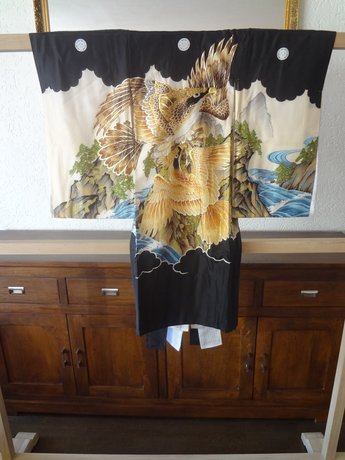 Japanse miyamairi  Kimono 