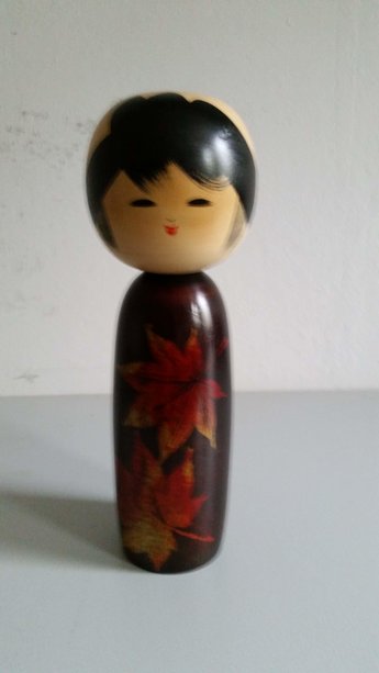 Japanse Houten Kokeshi