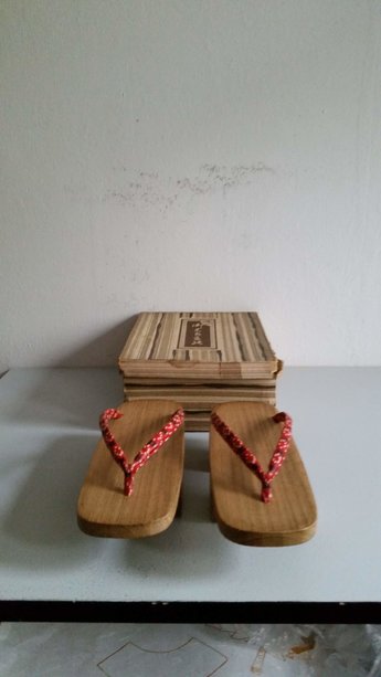 Japanse Geta Slippers