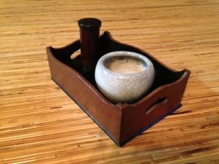 Tabakobon Japanse Antieke Tabakskist 1926-1930 Nara, Japan