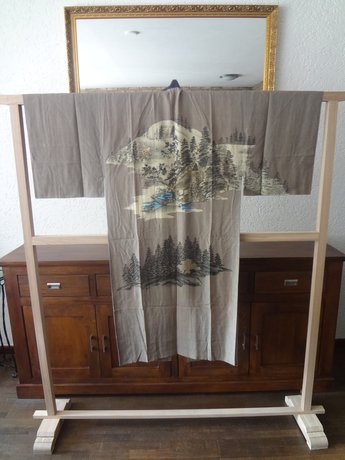 Japanse Nagajuban Kimono MatsuHuis Japan Vintage Japan 