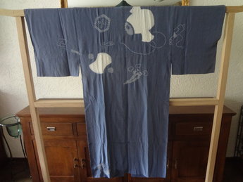 Traditionele Japanse Shibori Mayou Nagajuban
