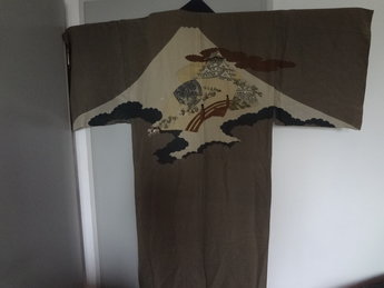 Traditionele Japanse Nagajuban Castle