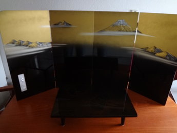 Japans Lakwerk Byoubu Kamerscherm