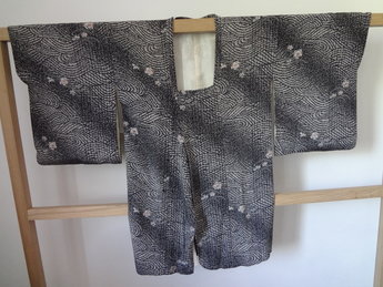 Japanse Haori Golvend Rose Bloem Japans Kimono jasje