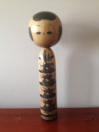 Kokeshi Groot 4 kilo 2