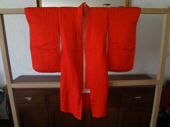 Japanse Kinder Kimono rood Japan
