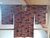 Traditionele Japanse Kimono haori jasje orange black