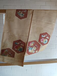 Traditionele Japanse obi riem ume